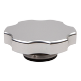 Wehrli Custom Fab Billet Aluminum Coolant Tank Cap, Clear Anodized